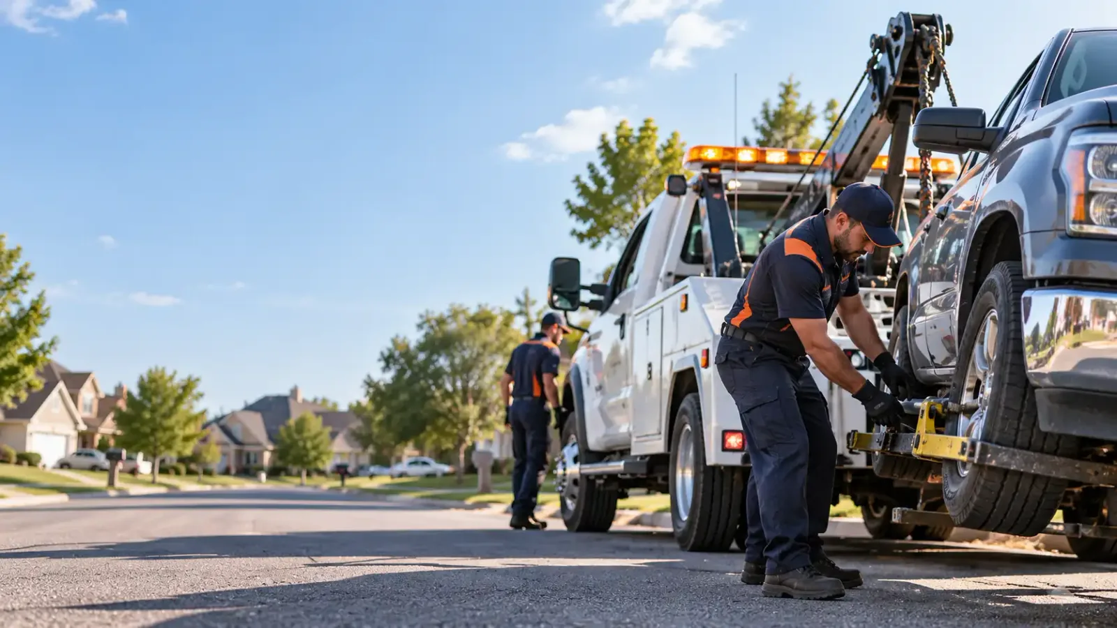 Wheel Lift Towing in Osgood, OH